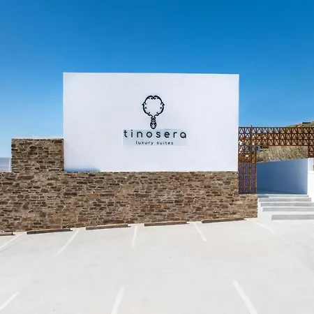 Tinosera Luxury Suites Ayios Sostis Exteriér fotografie