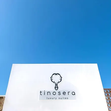 Tinosera Luxury Suites Ayios Sostis Exteriér fotografie