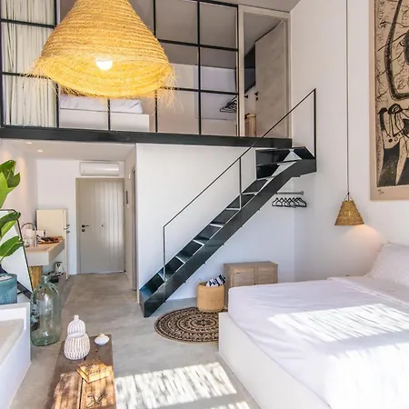 Tinosera Luxury Suites Ayios Sostis Exteriér fotografie