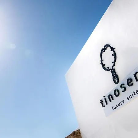 Tinosera Luxury Suites Ayios Sostis Exteriér fotografie