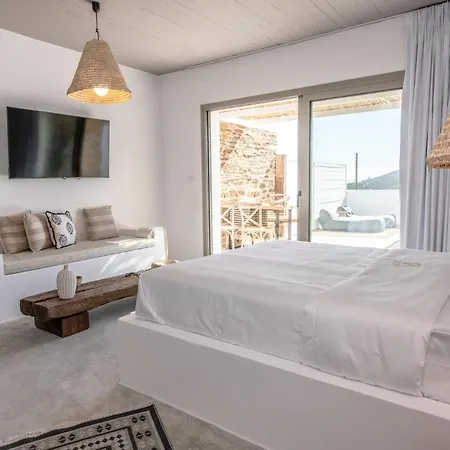 Tinosera Luxury Suites Ayios Sostis Exteriér fotografie