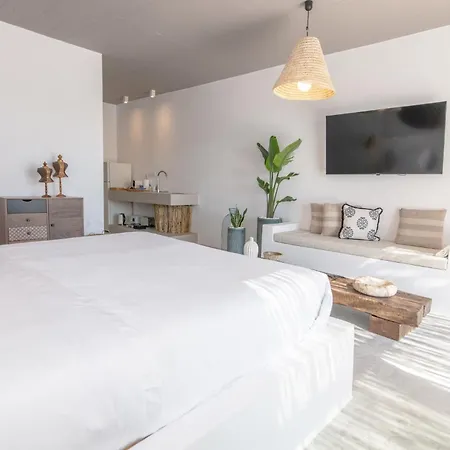 Tinosera Luxury Suites Ayios Sostis Exteriér fotografie