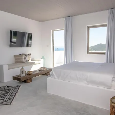 Tinosera Luxury Suites Ayios Sostis Exteriér fotografie