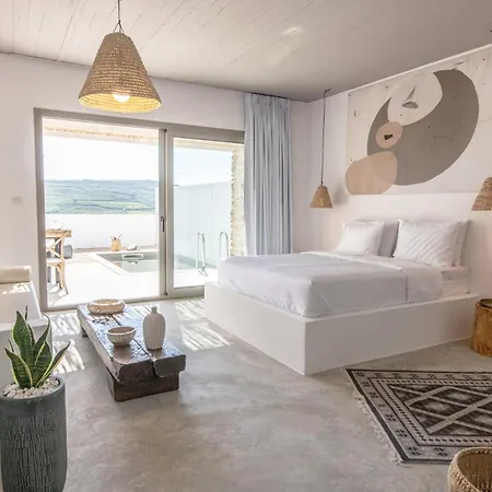 Tinosera Luxury Suites Ayios Sostis Exteriér fotografie