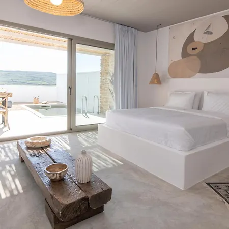Tinosera Luxury Suites Ayios Sostis Exteriér fotografie