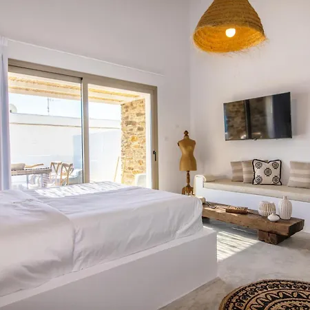 Tinosera Luxury Suites Ayios Sostis Exteriér fotografie