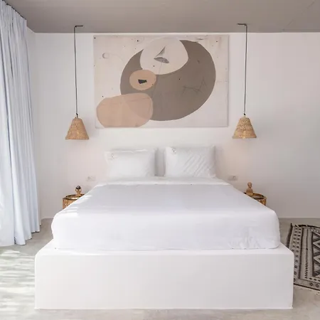 Tinosera Luxury Suites Ayios Sostis Exteriér fotografie