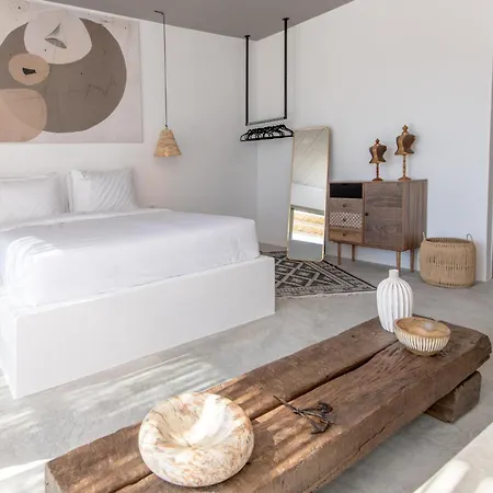 Tinosera Luxury Suites Ayios Sostis Exteriér fotografie